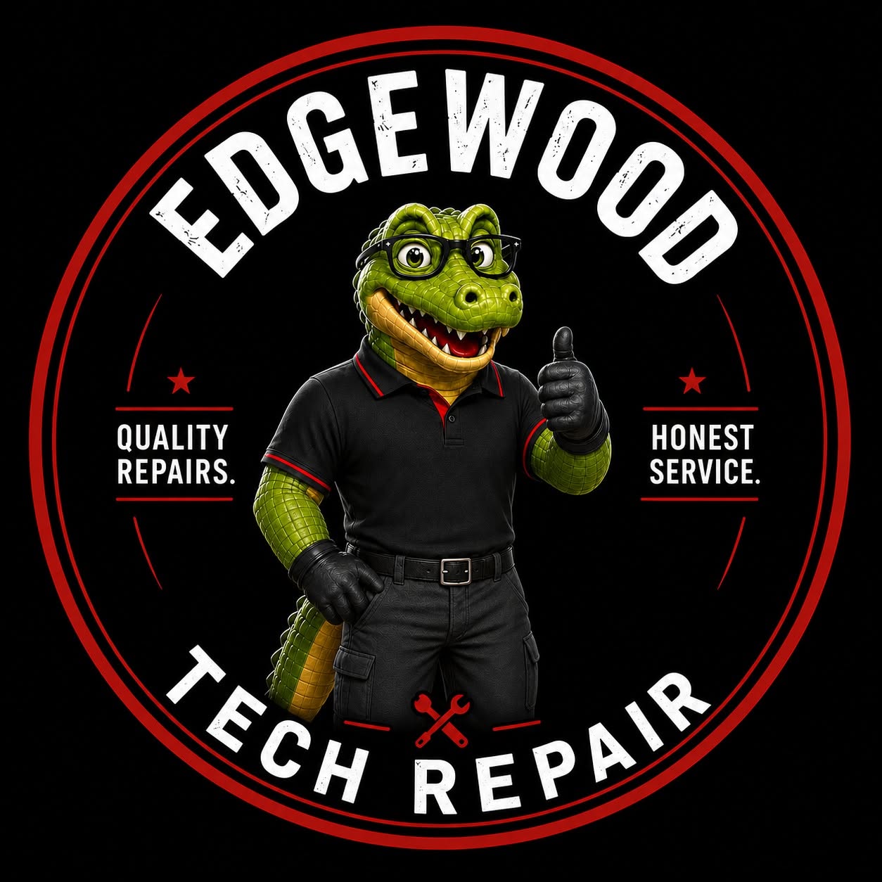Edgewood Tech Repair logo